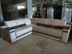 Кутовий диван Бест (3,15х2,4) беж Елізіум