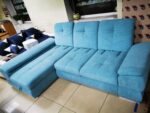 Диван кутовий Денвер (Лондон) 2 Віко блакитний - Зображення 5