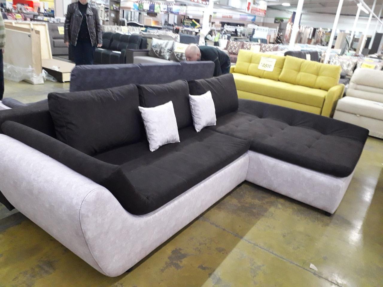 2484067359_divan-uglovoj-relaks.jpg Диван угловой Релакс Вико черный — изображение 1