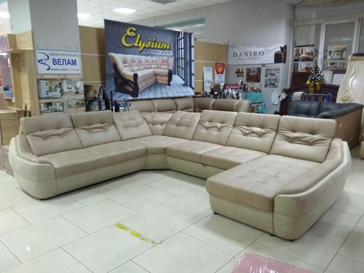 2855708598_divan-uglovoj-spejs.jpg Диван угловой Спейс XХL Вико крем беж — изображение 1