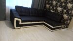 Диван кутовий Барон Віко чорний - Зображення 7