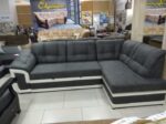 Диван кутовий Барон Віко чорний - Зображення 10