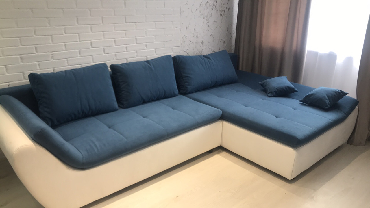 3672024723_divan-uglovoj-relaks.jpg Диван угловой Релакс Вико крем синий — изображение 1