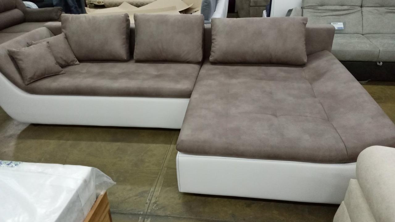 3672039927_divan-uglovoj-relaks.jpg Диван угловой Релакс Вико беж муар — изображение 1