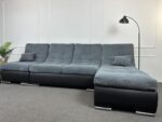 Кутовий диван Бостон Pocket Spring 3,08 П-обр Елізіум сірий - Зображення 2