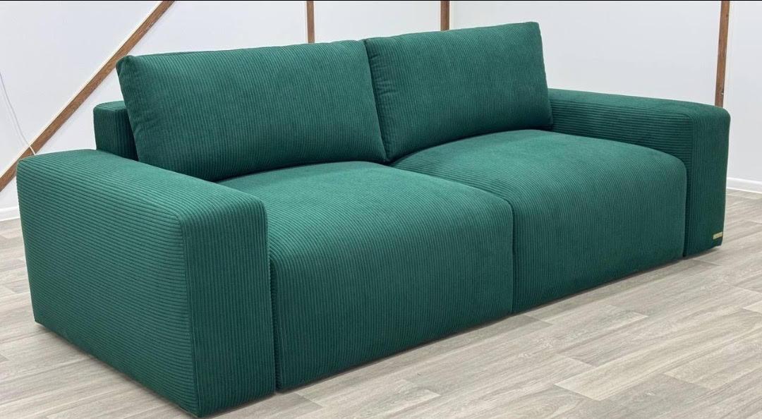 6596961719_divan-pryamoj-soft.jpg Диван прямий Soft зелений - Зображення 1