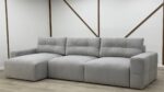 Диван кутовий Bubble Long світло-сірий - Зображення 3