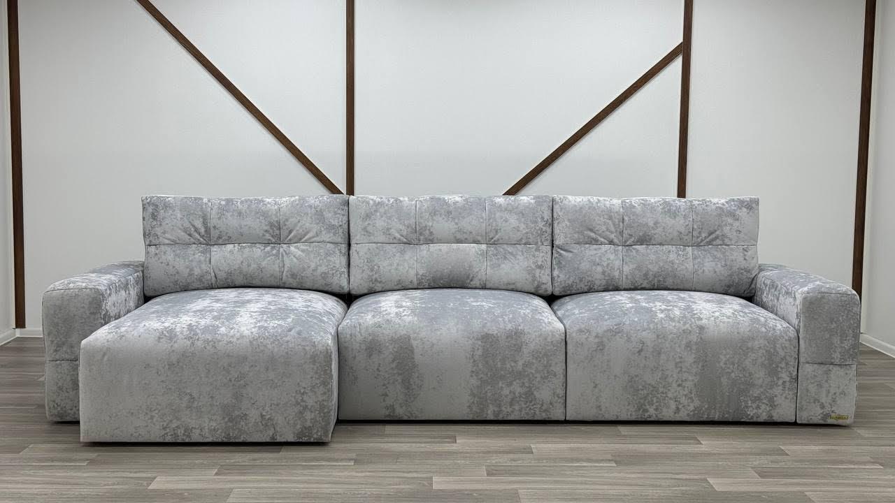 7023567539_divan-uglovoj-bubble.jpg Диван кутовий Bubble Long сірий муар - Зображення 1