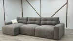 Диван угловой Bubble Long айс крим нью