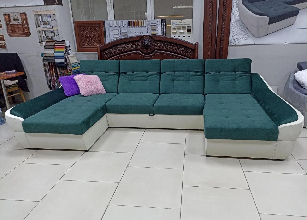7209227729_divan-uglovoj-spejs.jpg Диван угловой Спейс (Техас) П2 Вико зеленый — изображение 1