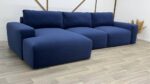 Диван кутовий Soft Long синій
