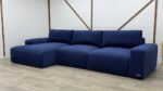 Диван кутовий Soft Long синій - Зображення 4