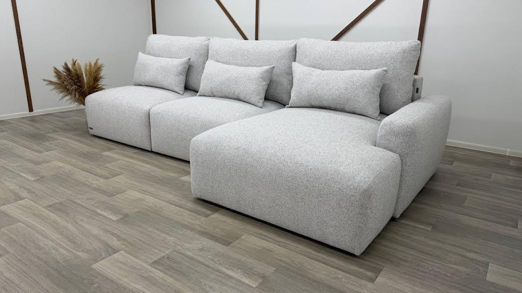 7322857480_divan-uglovoj-soft.jpg Диван кутовий Soft Long сірий крем - Зображення 1