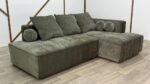 Диван кутовий Best green