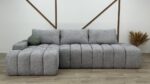 Диван кутовий Shell dark grey
