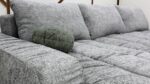 Диван кутовий Shell dark grey - Зображення 4