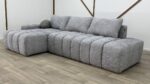 Диван кутовий Shell dark grey - Зображення 2
