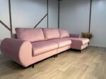 Диван кутовий Axent Long рожевий - Зображення 4